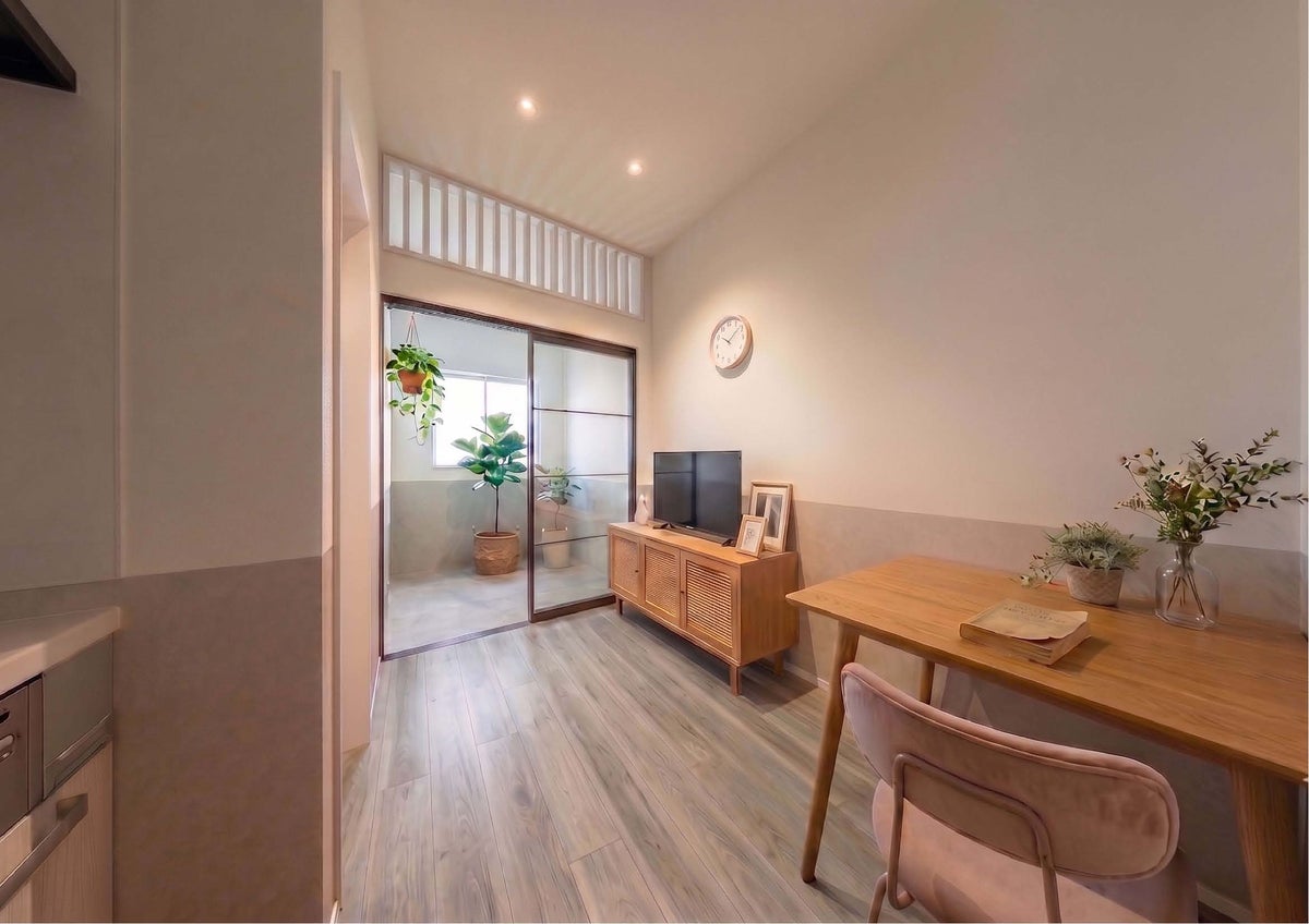 CBシリーズ唯一の長屋プラン「type BRANCH」が福岡初登場 春日市「CB桜ケ丘テソロ」で10月31日に1日限りの完成内覧会