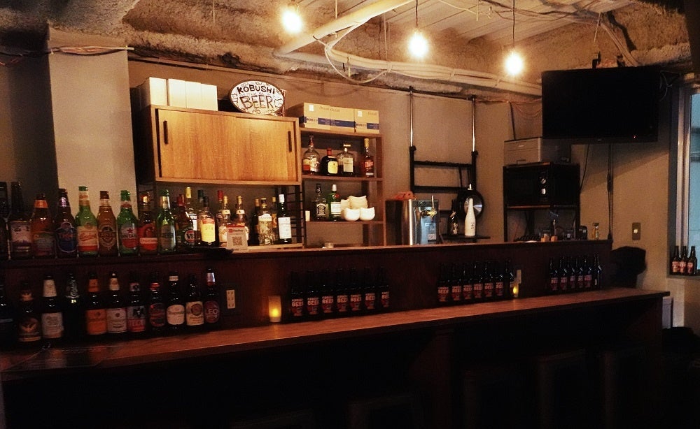 KOBUSHI BEER LOUNGE & BAR内観