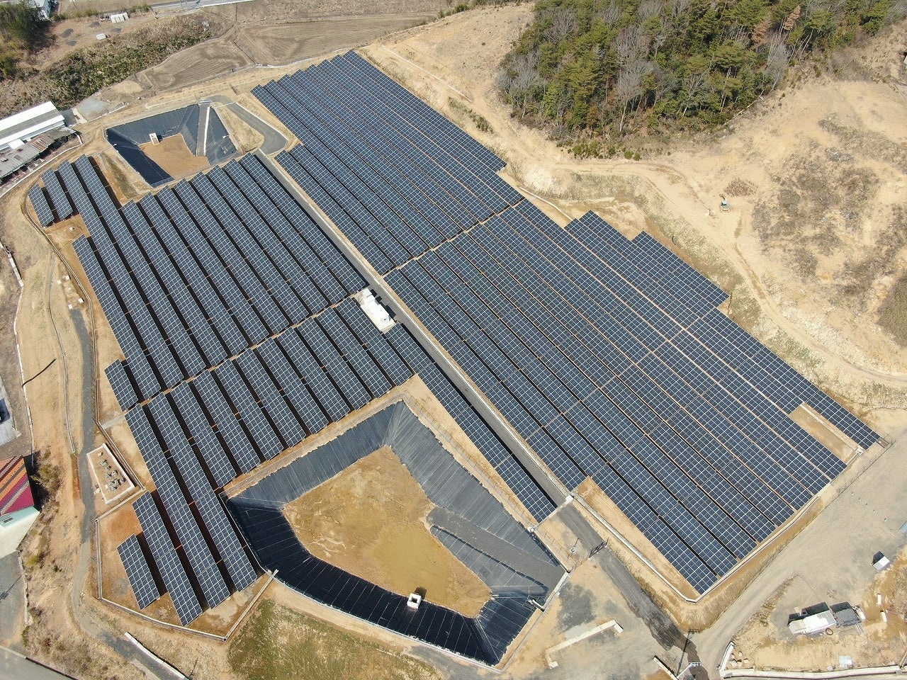いちご世羅下津田ECO発電所