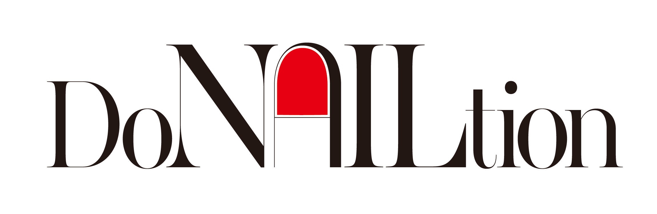 DoNAILtionロゴ