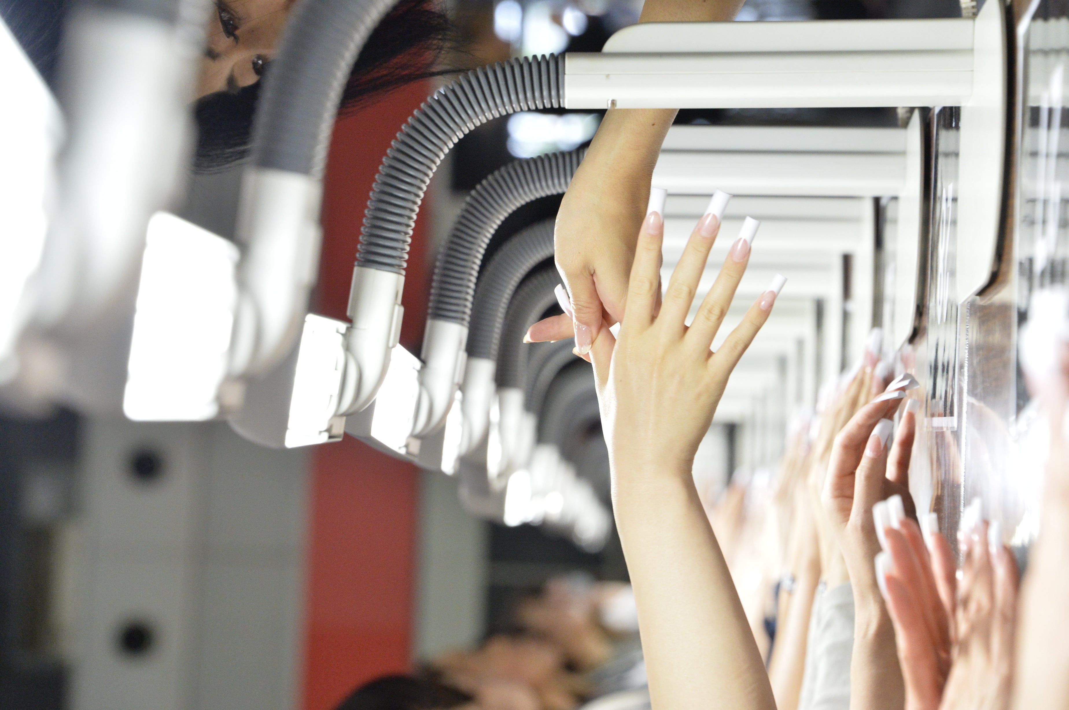 アジアネイルフェスティバル2019 コンペ審査の様子