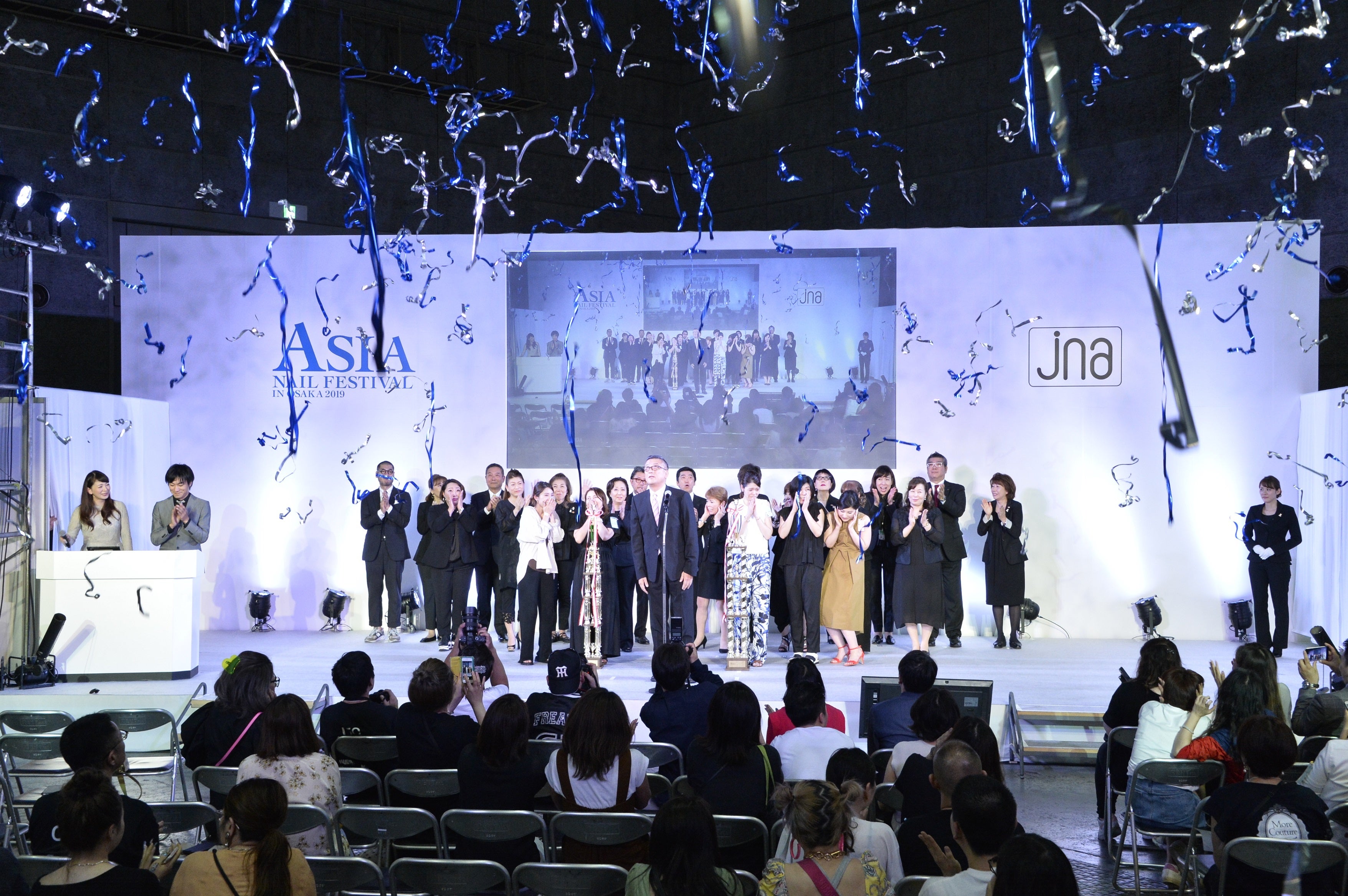 アジアネイルフェスティバル2019 フィナーレの様子
