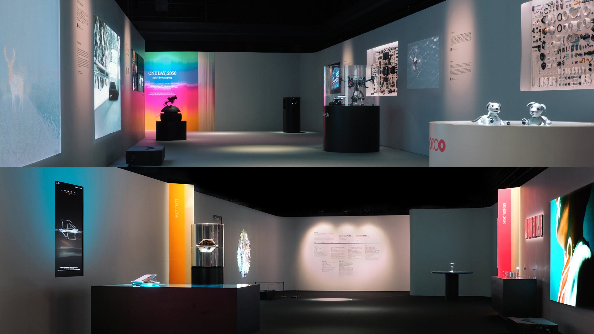 ソニーのデザイン部門が「ONE DAY, 2022/2050 Sci-Fi Prototyping」展 ソニーのデザイン部門が「ONE DAY, 2022/2050 Sci-Fi Prototyping」展