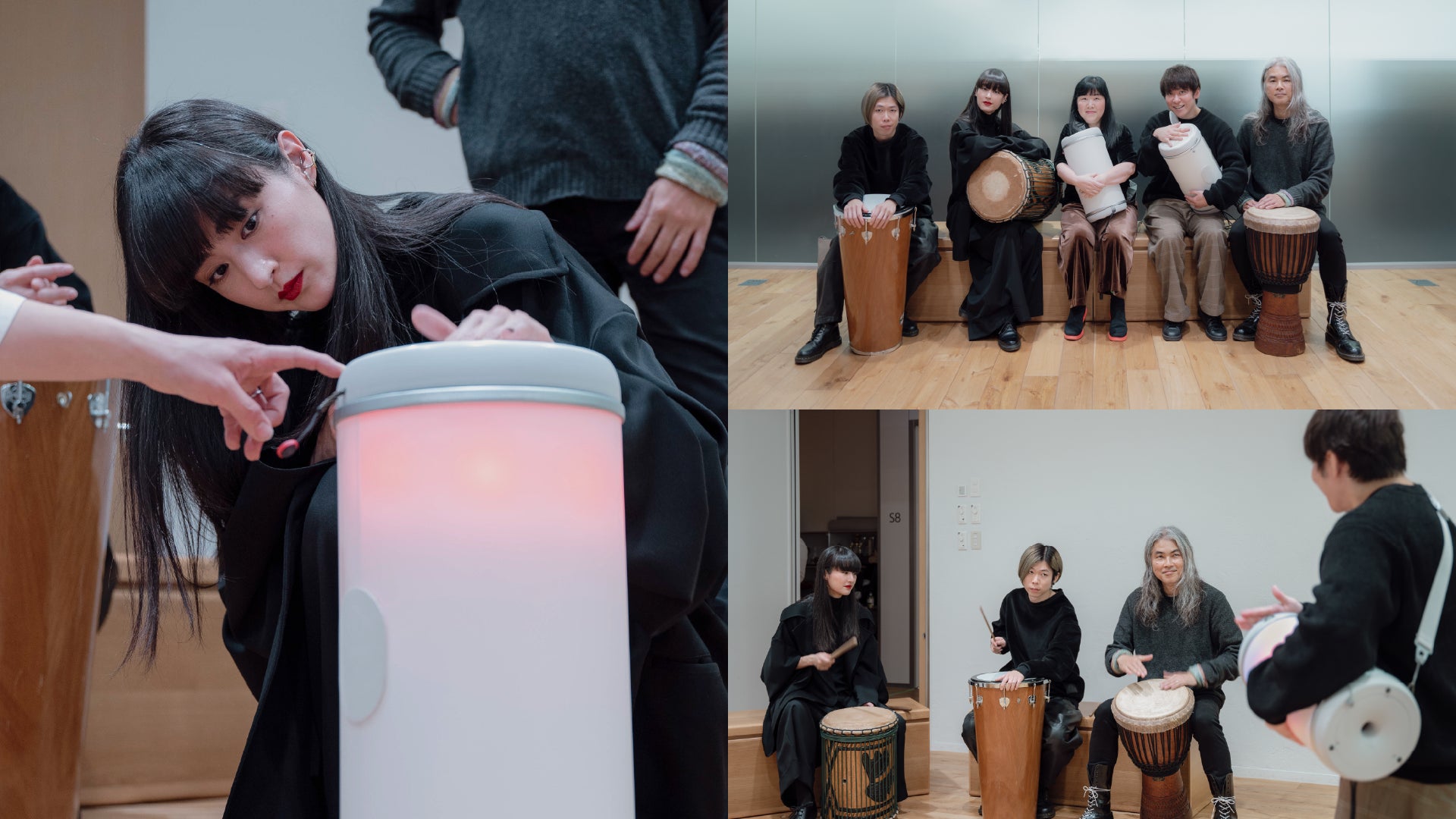 新感覚!光と振動で楽しむ「ハグドラム」体験がゆるスポーツランド2024で初公開 新感覚!光と振動で楽しむ「ハグドラム」体験がゆるスポーツランド2024で初公開