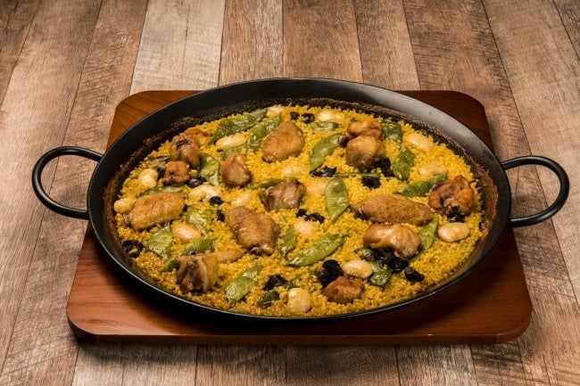 世界No.1パエリア　バレンシア風　パエリア