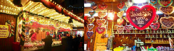 ドイツクリスマスマーケットのイメージ
