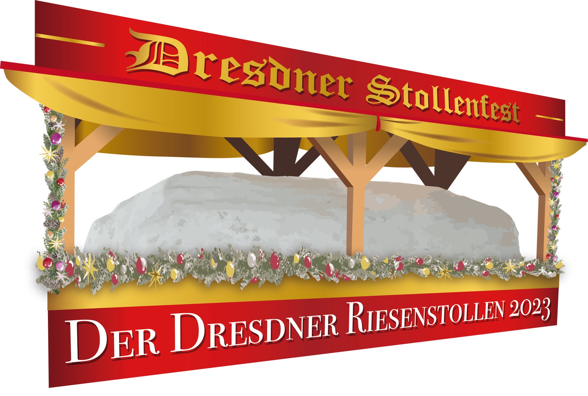 巨大シュトーレン(イメージ)