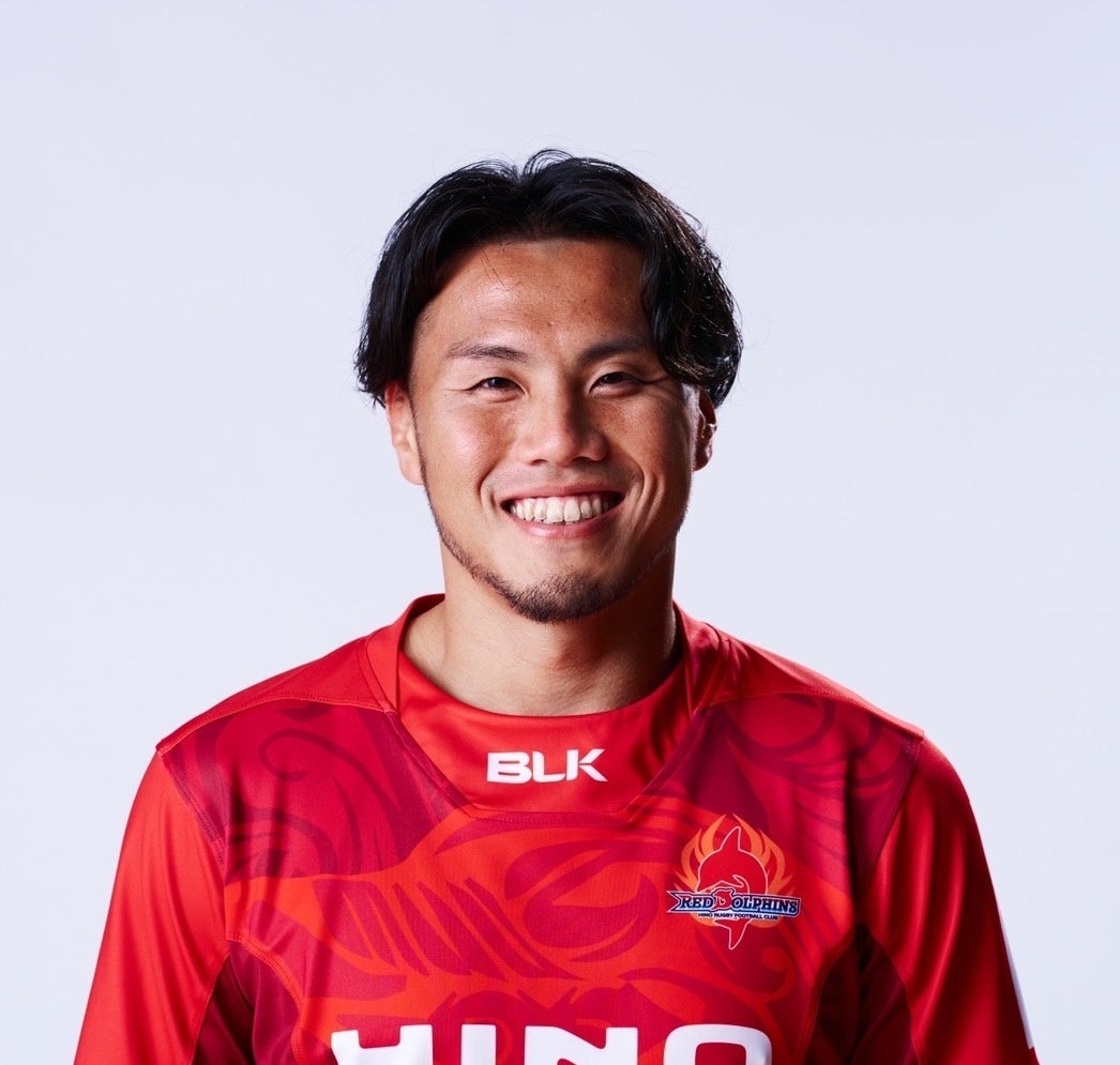 プロラグビー選手（所属　日野レッドドルフィンズ）片岡将選手
