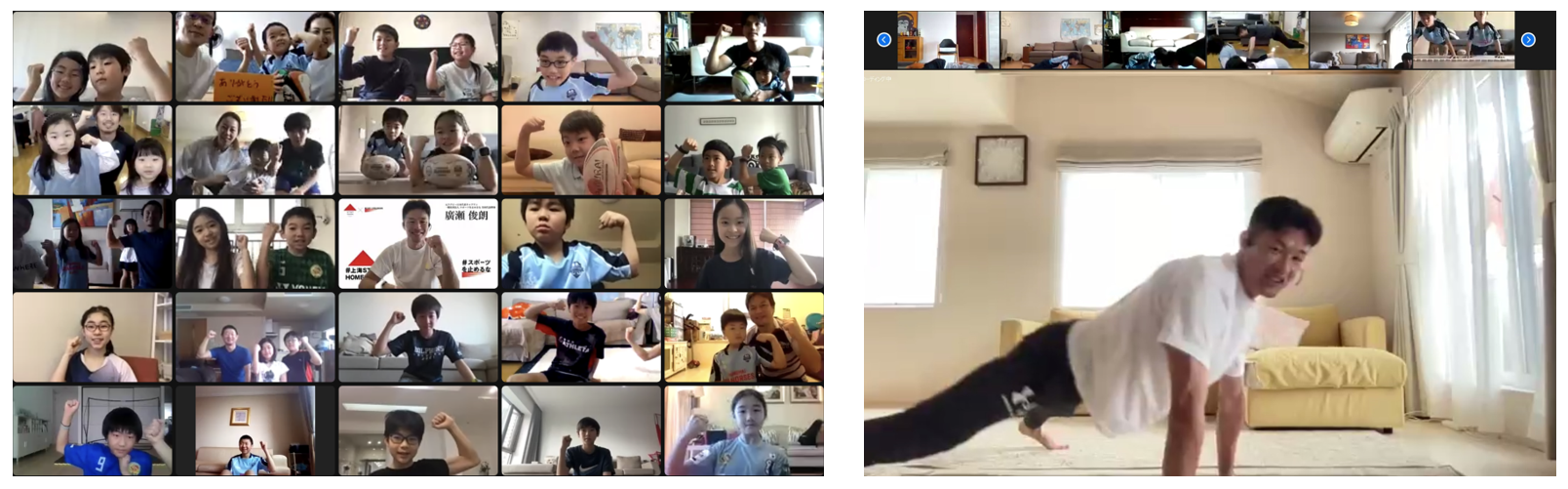 上海の皆さんとHANDS UP Sessionを実施しました