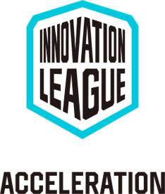 ​INNOVATION LEAGUE アクセラレーション　ロゴ
