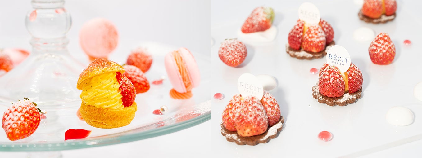 アフタヌーンティーセット（一部）