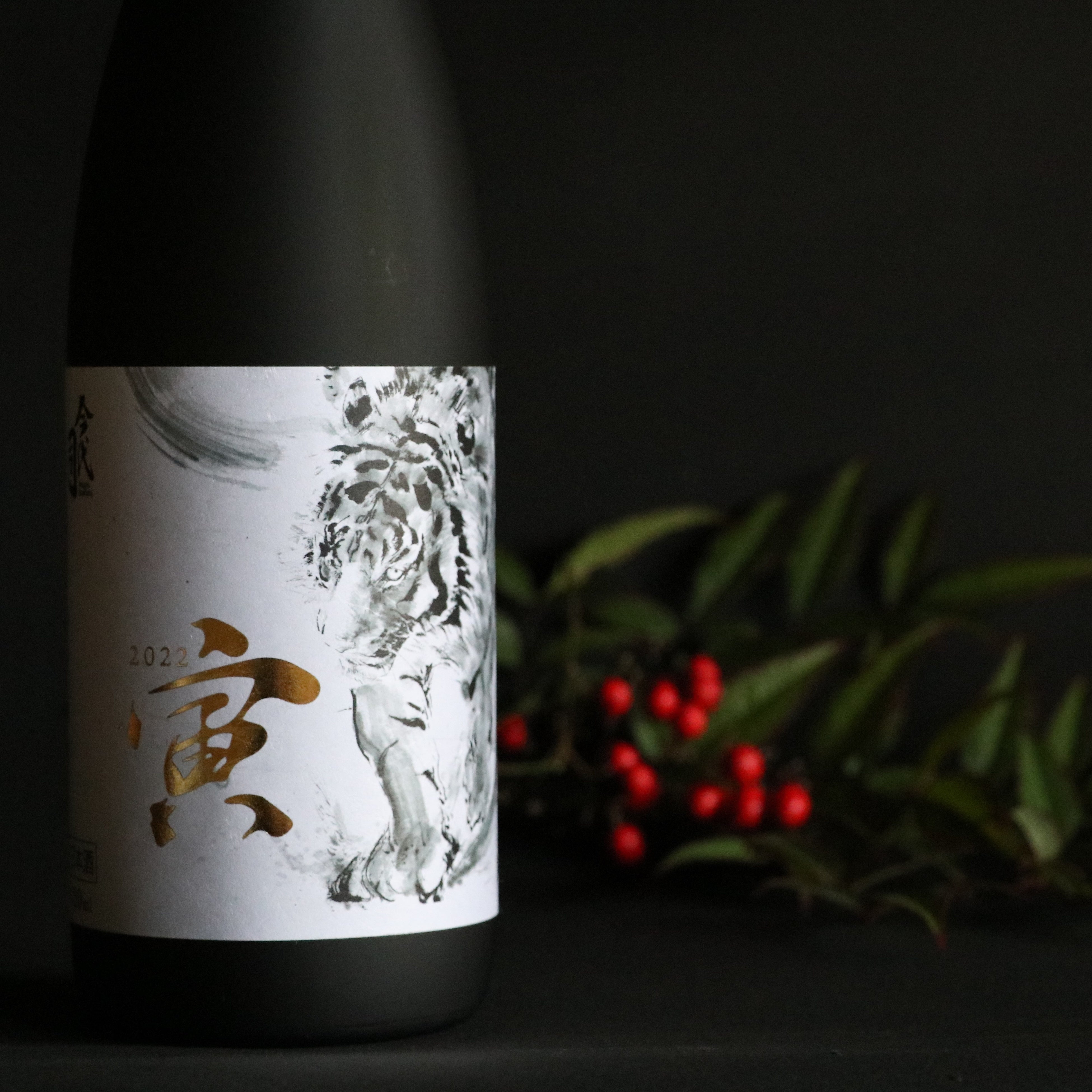 獲物一点に集中し動き出そうとする寅