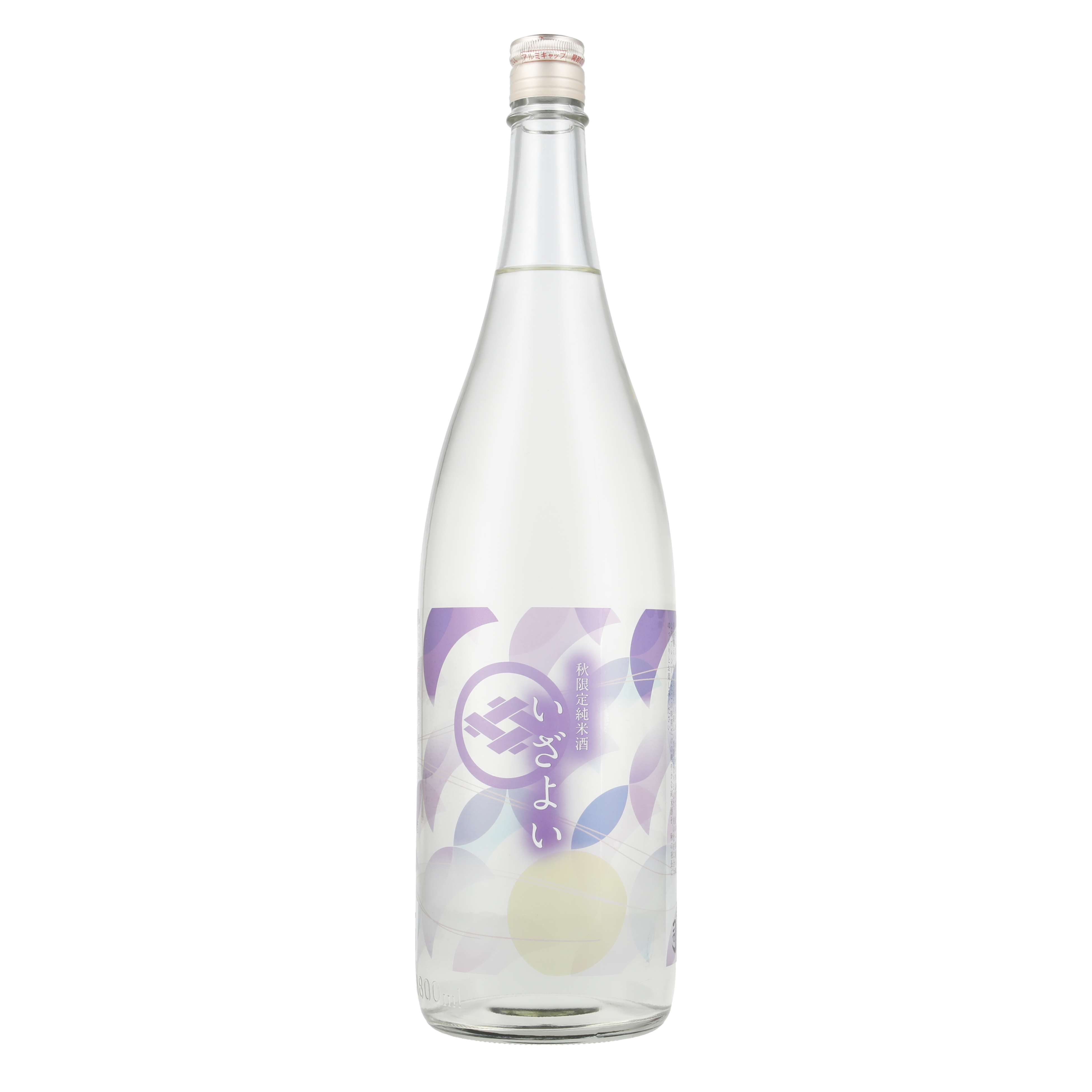『秋限定純米酒 いざよい』1800ml