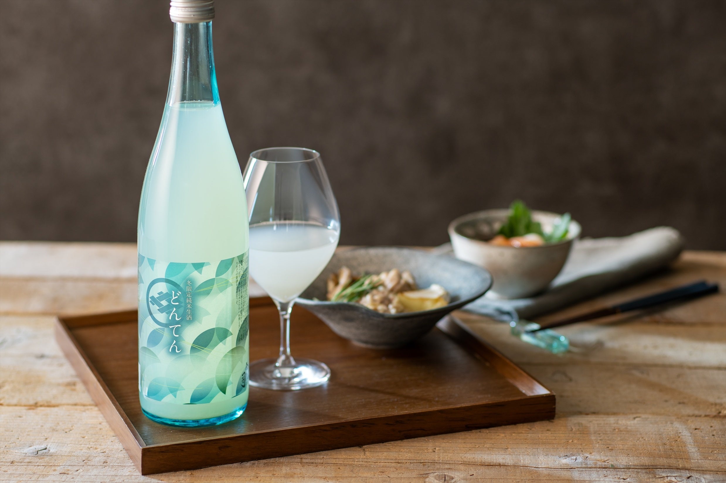 お鍋、あん肝や白子のポン酢和えなどとお楽しみください