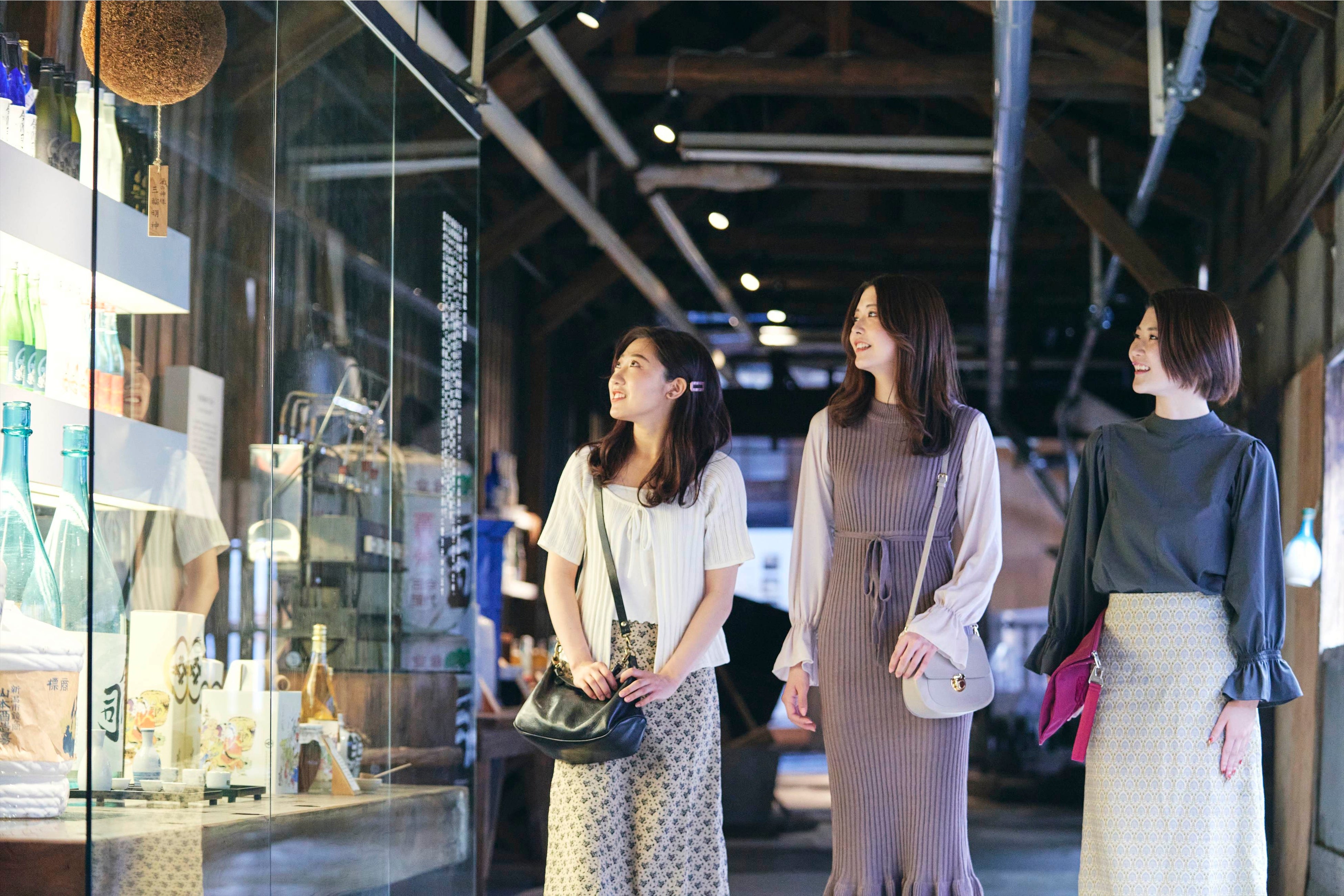 無料の酒蔵見学はイベント期間中も開催