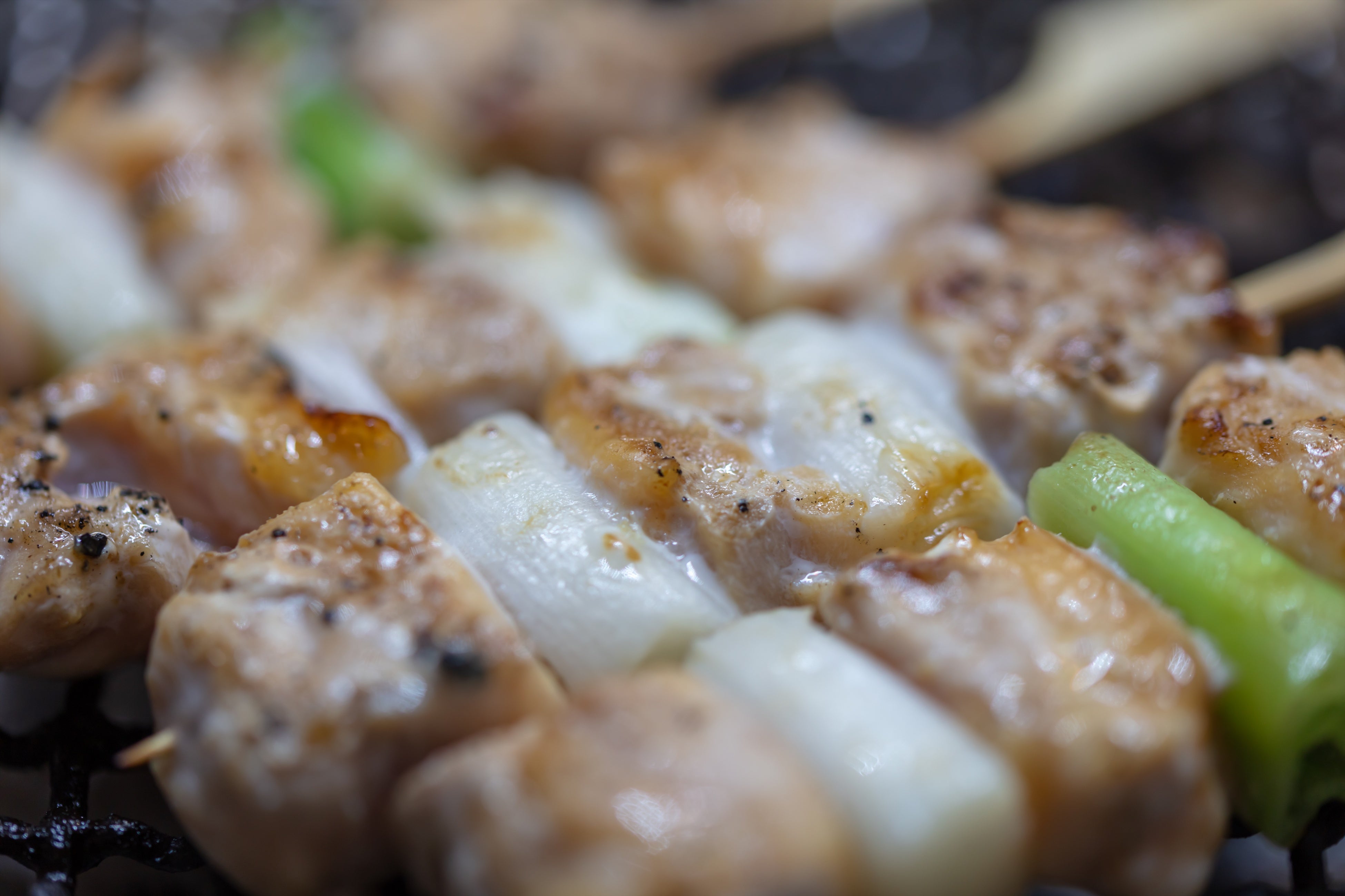 地元食材「やわ肌ネギ」と合わせて