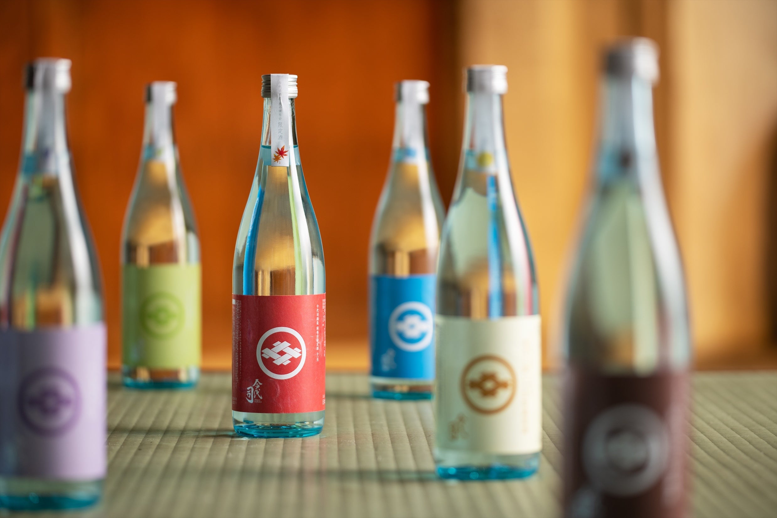 毎月オリジナルラベルでお届けします