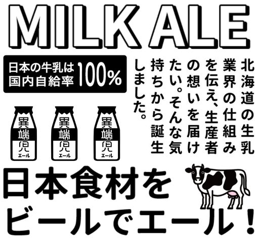 北海道のスキムミルクを使用したクラフトビール 販売開始 | 一般社団 北海道のスキムミルクを使用したクラフトビール 販売開始 | 一般社団