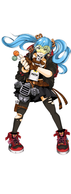 メインキャラハルちゃん