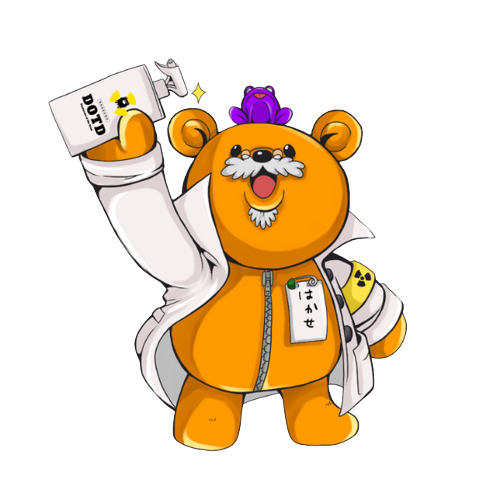 開発者謎クマの博士