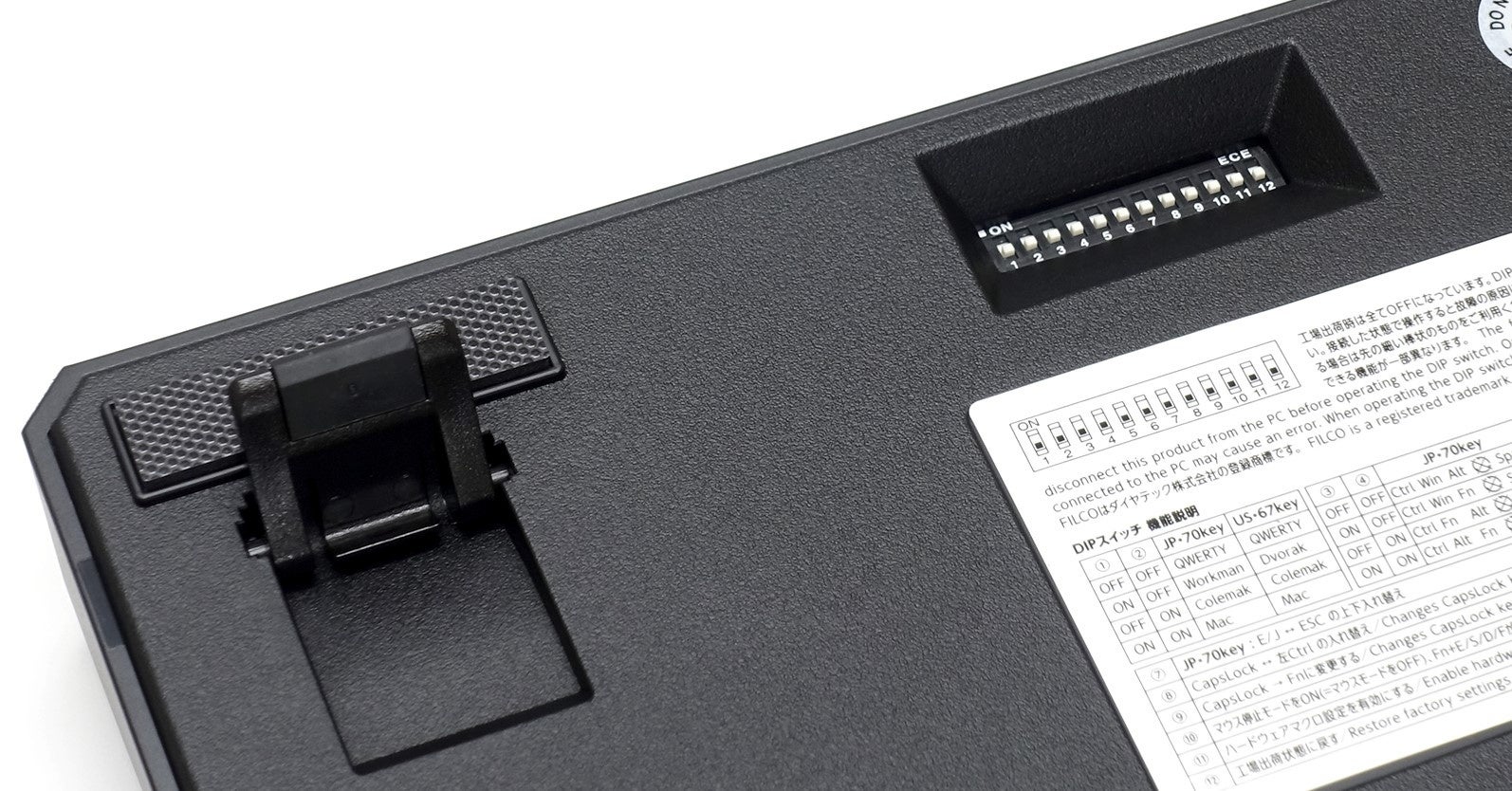 裏面 チルトスタンド