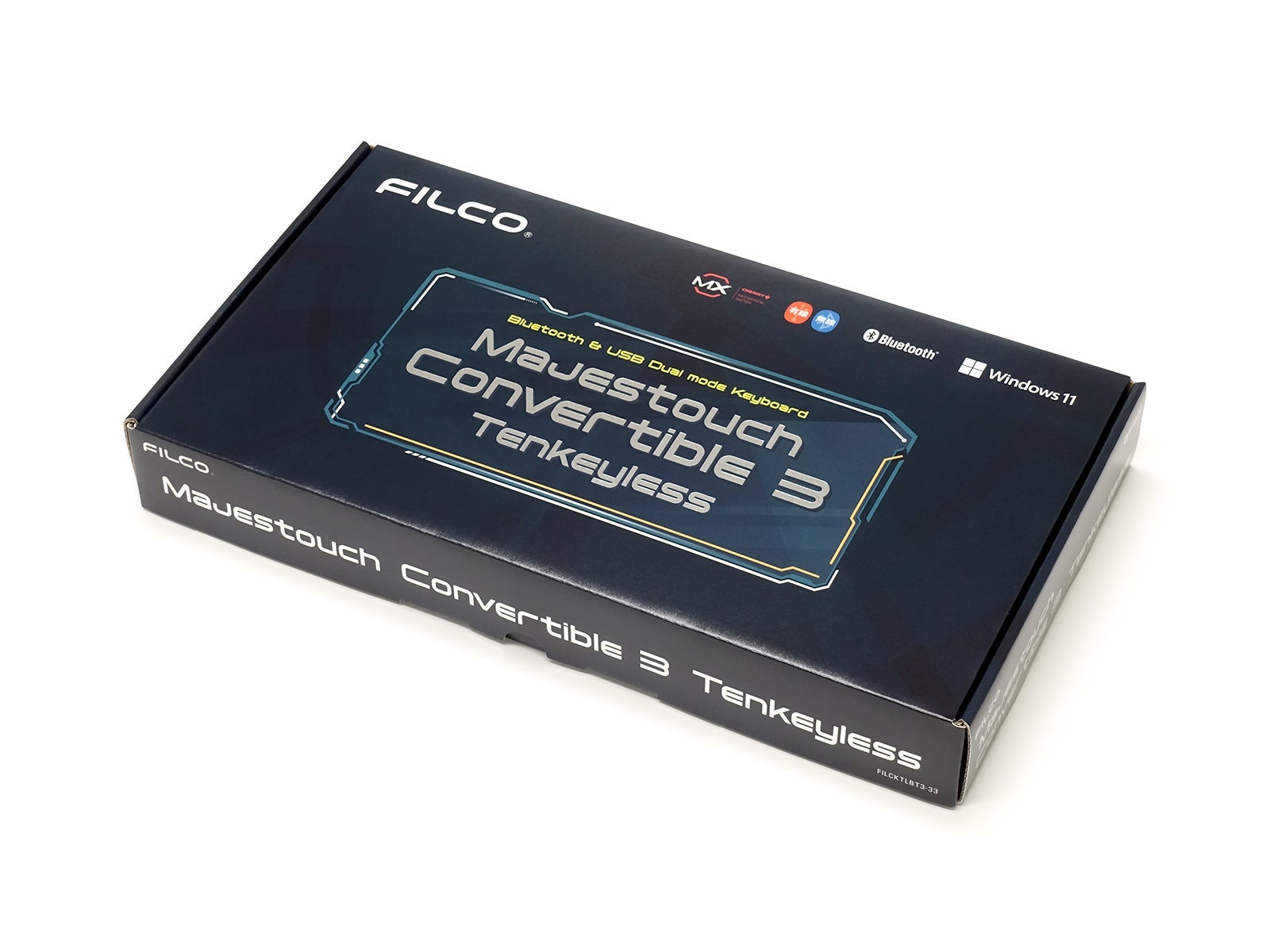 テンキーレス パッケージ