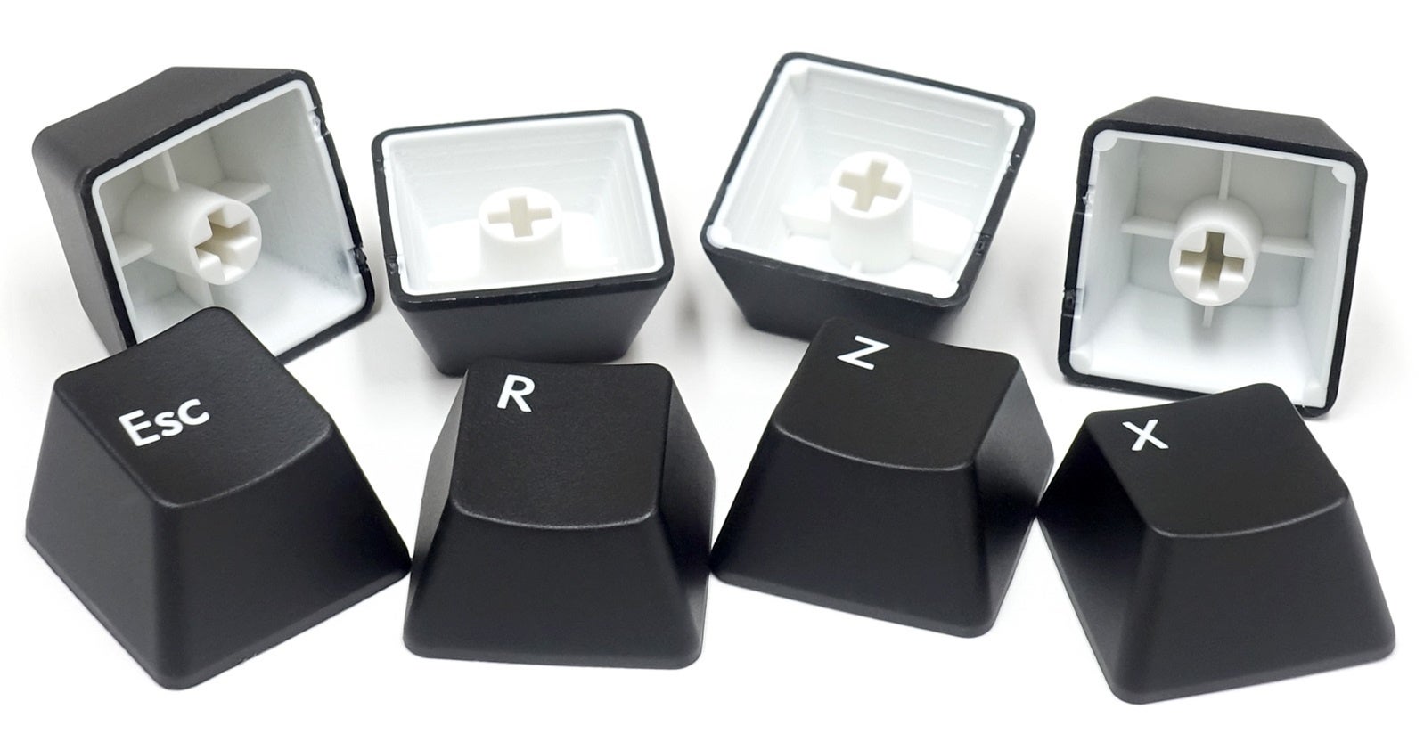 PBT2色成形キーキャップ