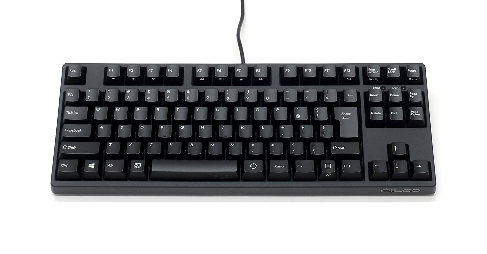 Majestouch3 日本語配列テンキーレス