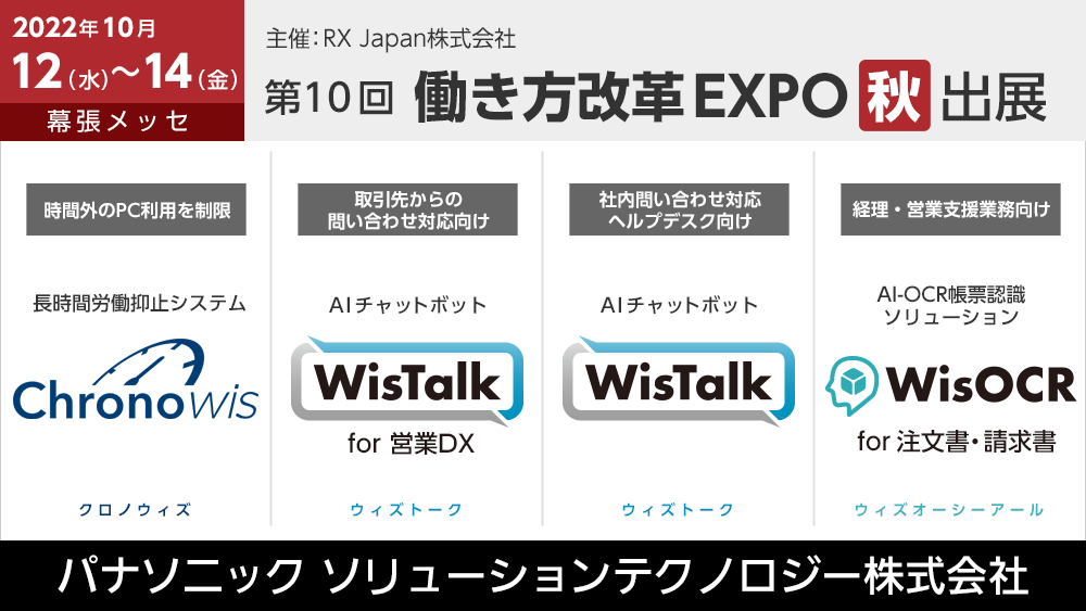 働き方改革を促進する4つの人気製品