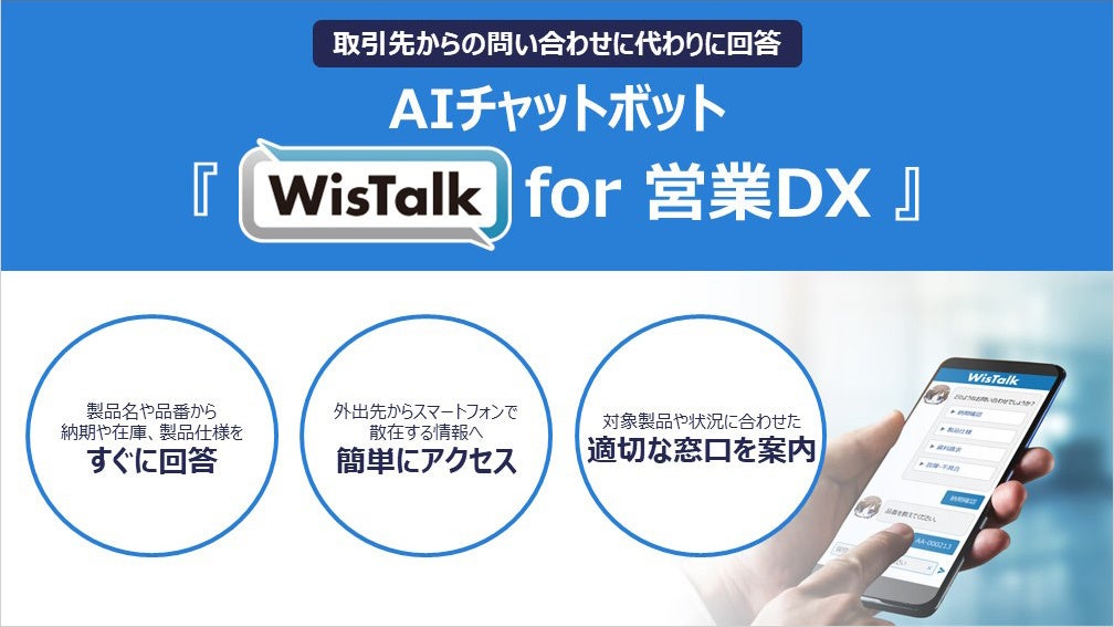 WisTalk for 営業DXについて