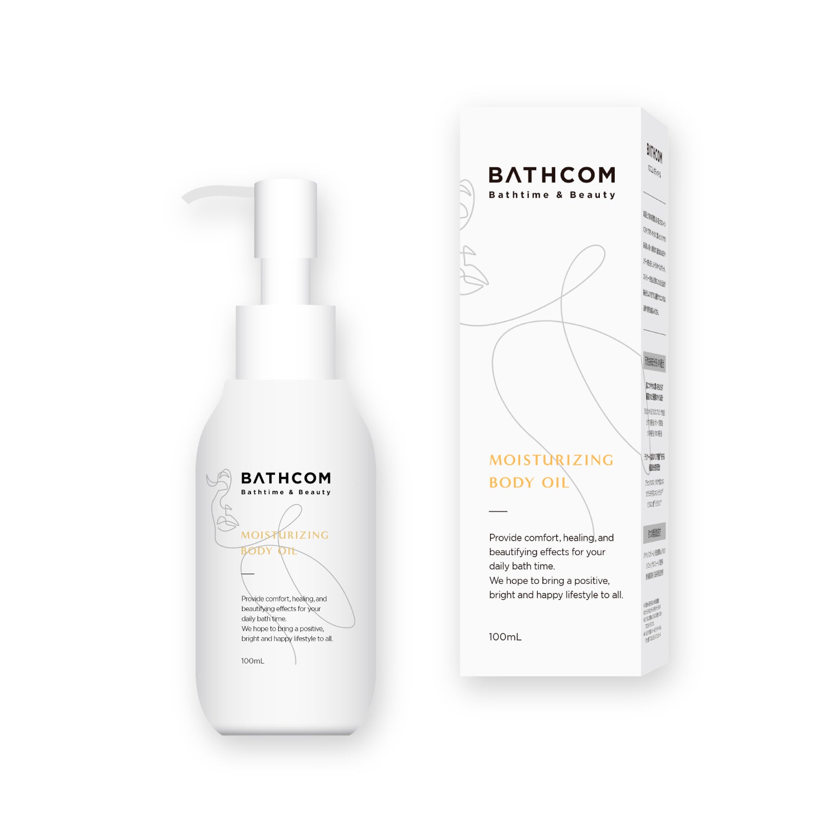 BATHCOM｜バスコム ボディオイル