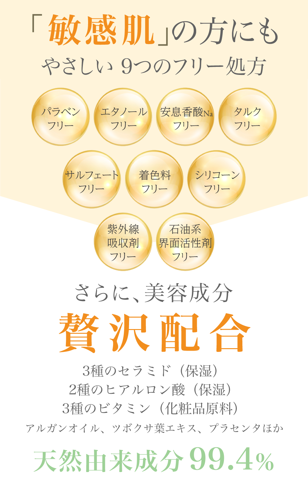 ただのオイルじゃない！贅沢美容オイル