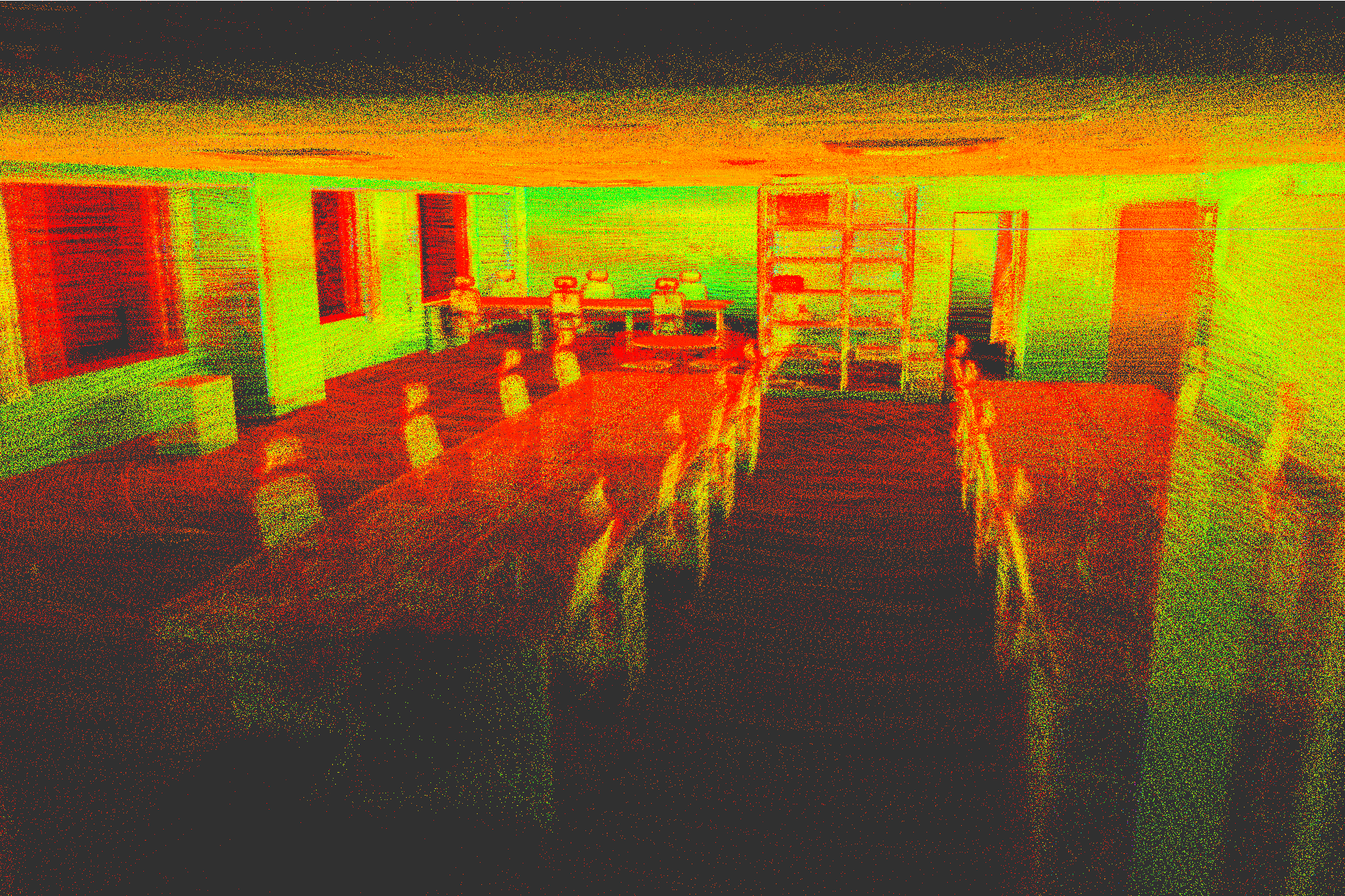 新オフィスの点群※