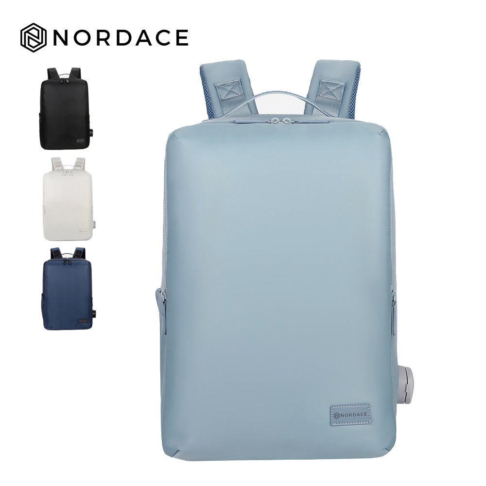 【未使用】NORDACE バックパック リュック Nordaceビジネスバックパックタイプ史上最軽量設計！ヴァー