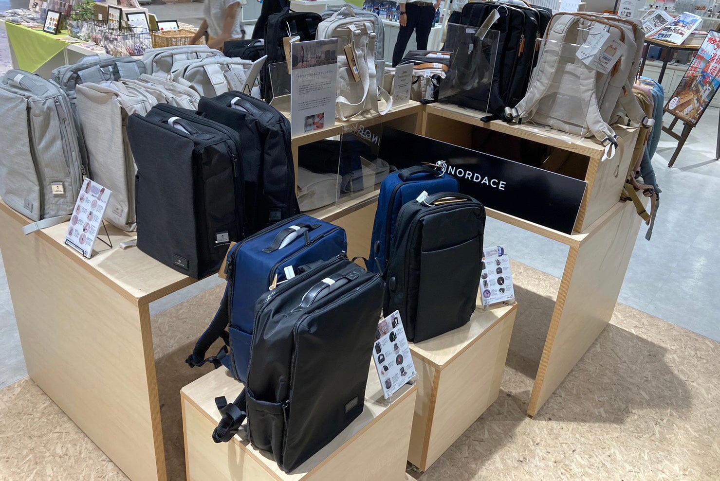 関東最大規模の『NORDACE』専門売場！STORY STORY UENO（株式