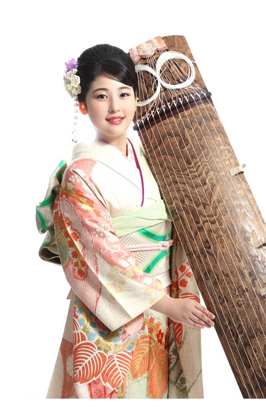 長谷由香〈箏〉