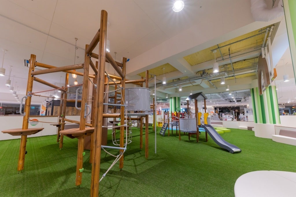 無料で遊べる屋内キッズスペース　キッズ有明ガーデン