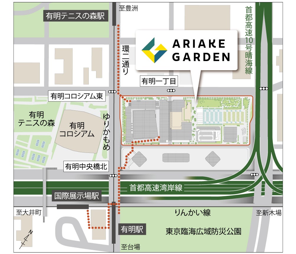 アクセスマップ