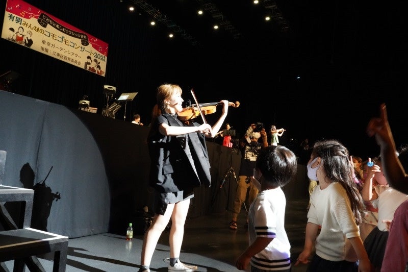 2021年6月のコンサートの様子