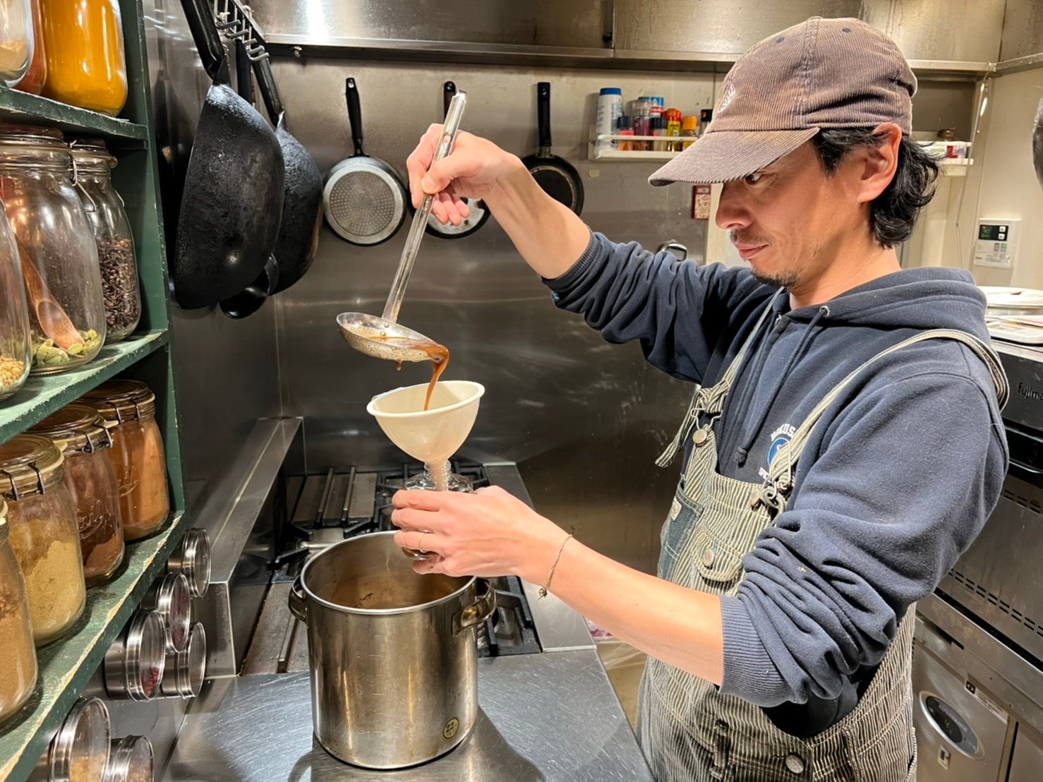 実演のイメージ