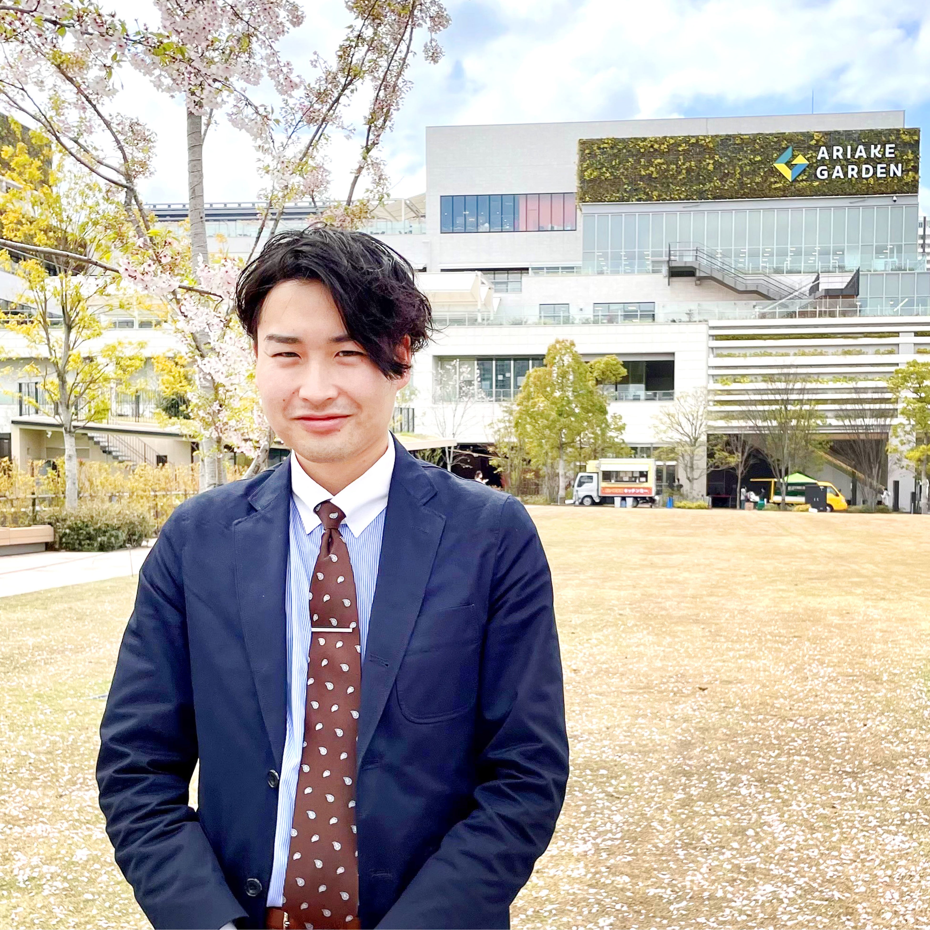 住友不動産商業マネジメント㈱イベント担当　奈良光二