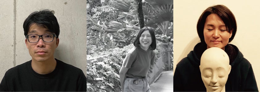 左から中内安紀徳さん、田村幸帆さん、高瀬亜美香さん