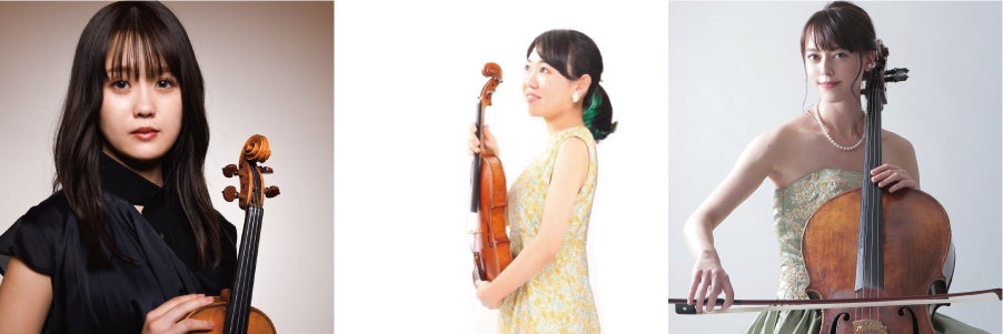 左から大島 理紗子さん、廣田 碧さん、グレイ 理沙さん