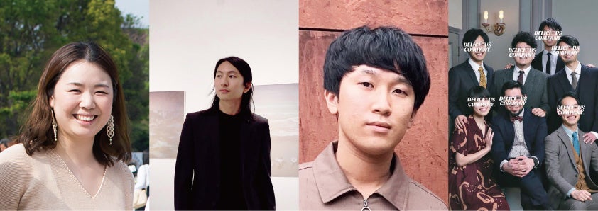 左から松永小百合さん、林宏樹さん、田口雄大さん、DELICIOUS COMPANYのみなさん
