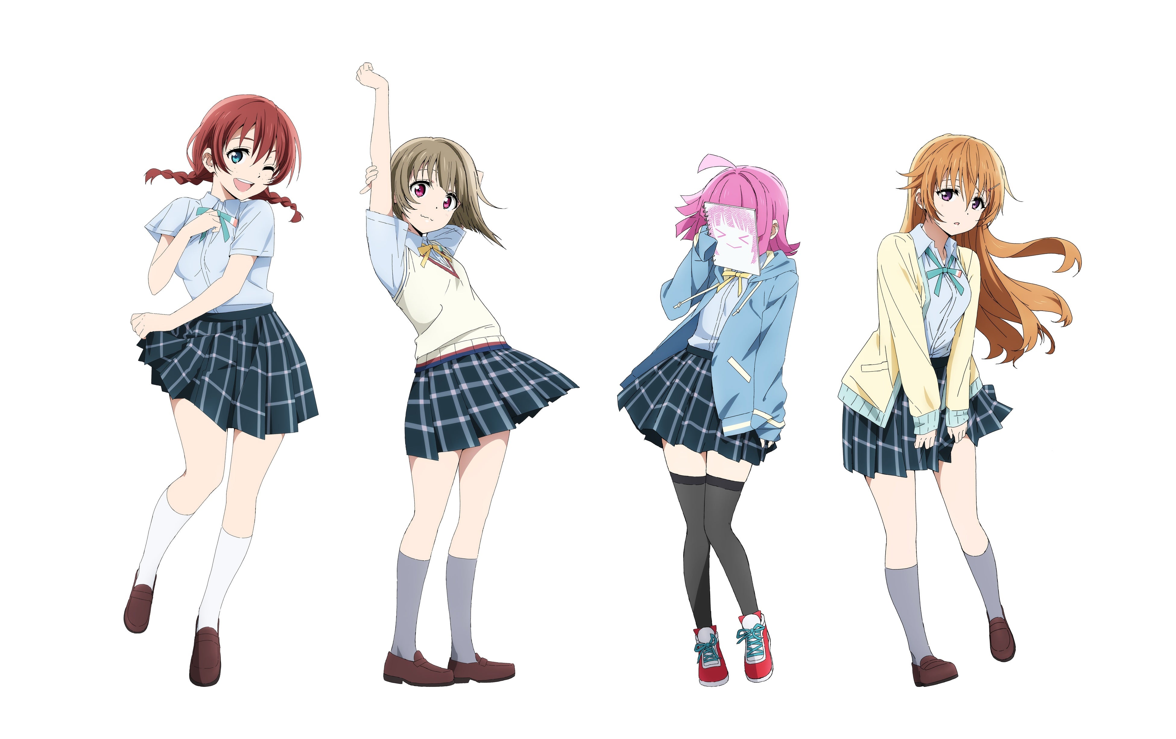 有明ガーデン×ラブライブ！虹ヶ咲　ニジガクトキメキSHOP A賞 桜坂しずく 有明ガーデン×虹ヶ咲学園スクールアイドル同好会