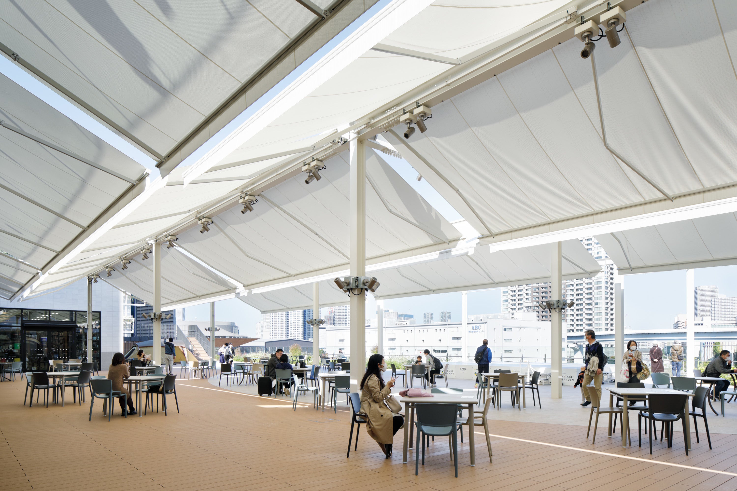 3F みんなのテラス