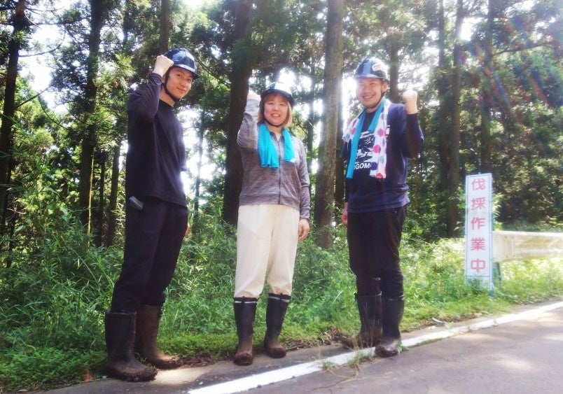 KOMOGOMO展活動委員会のみなさん