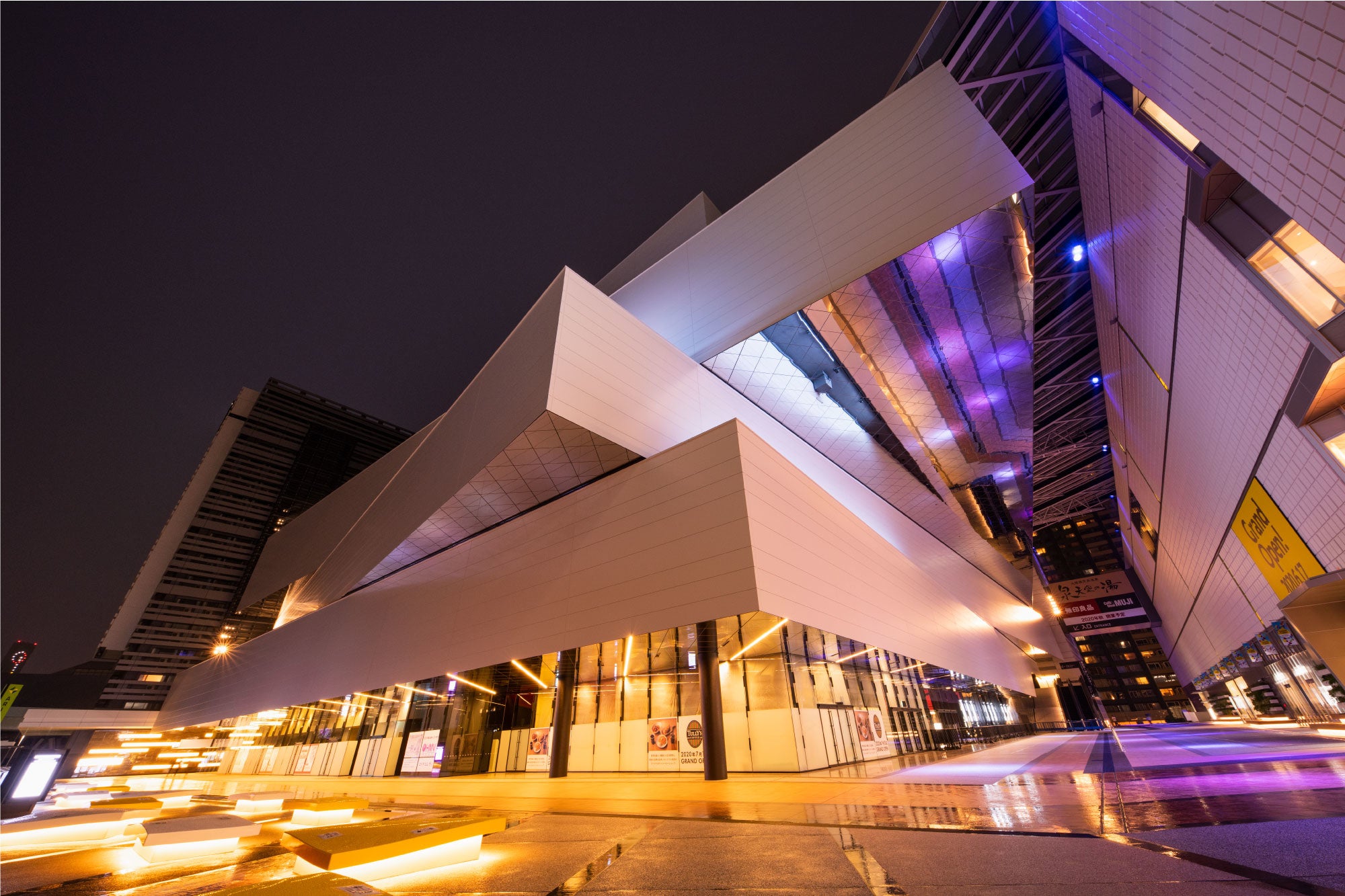 東京ガーデンシアター外観