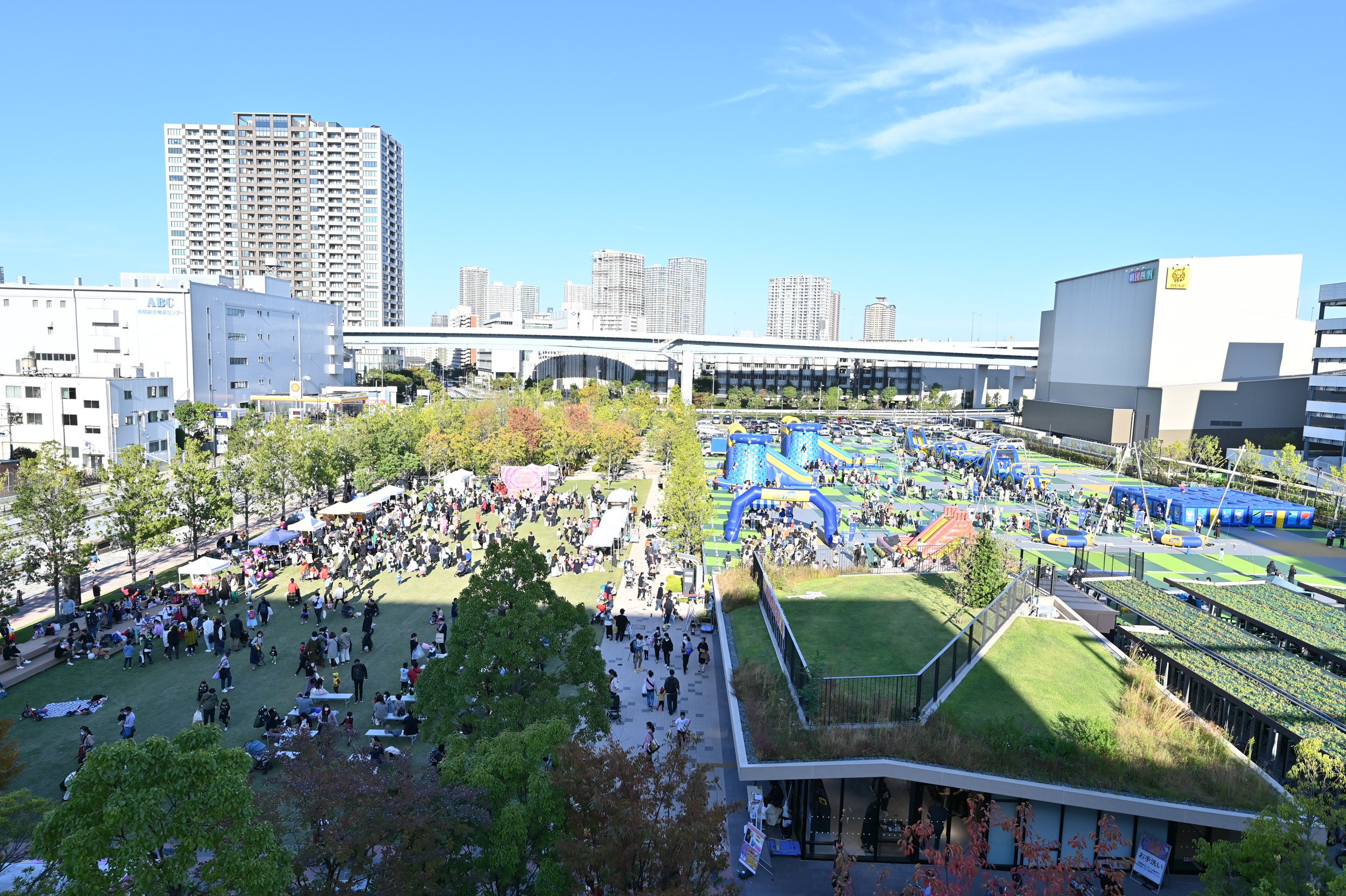 昨年の「#ありハロ」の様子