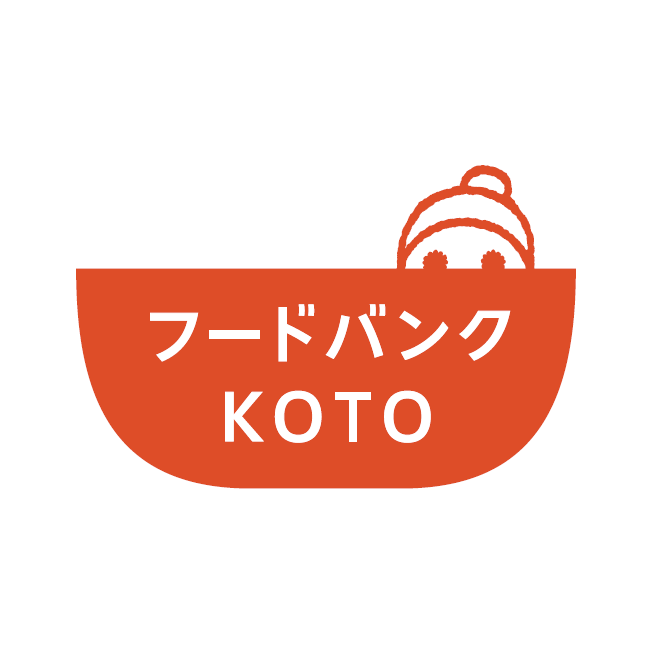 フードバンク江東ロゴ